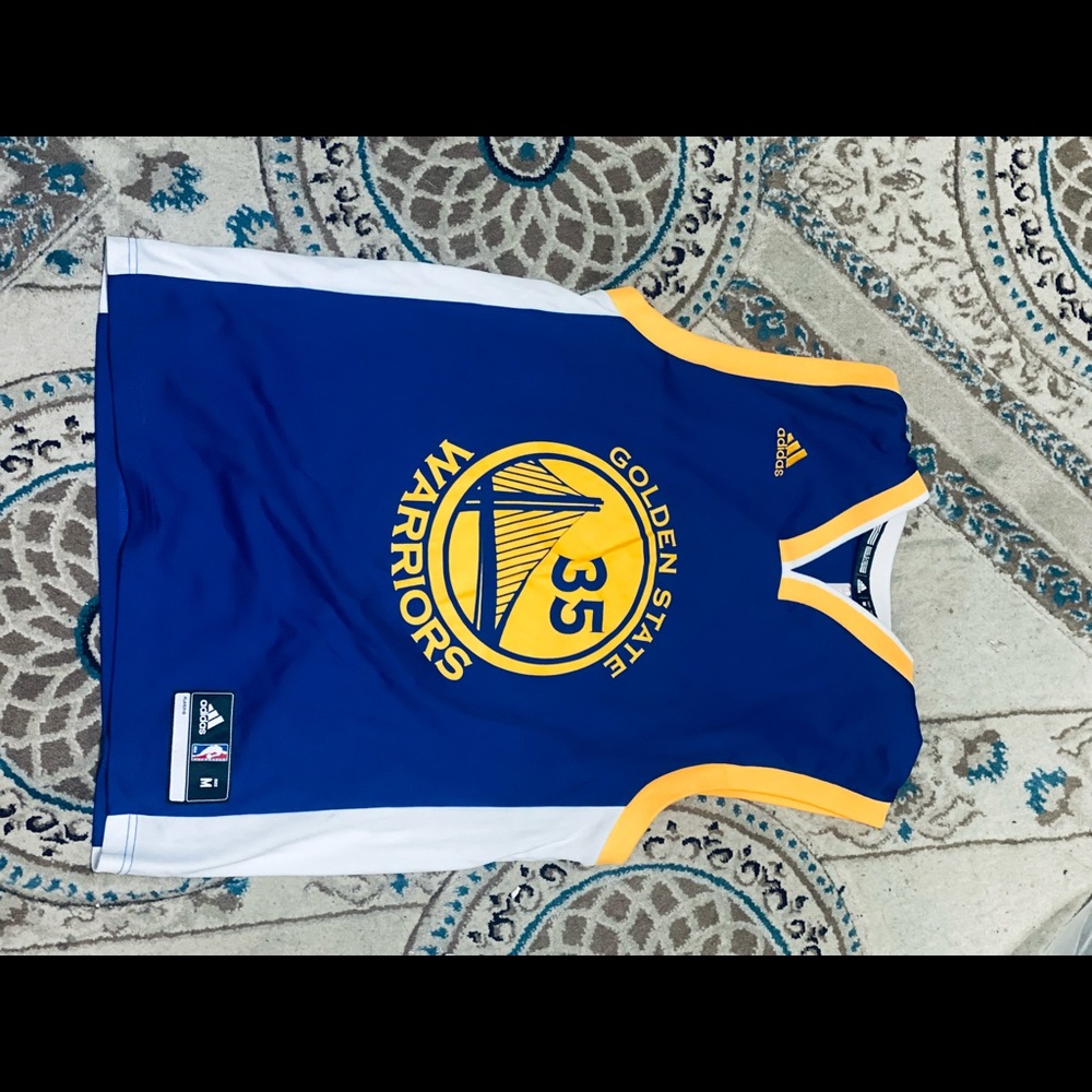 Kevin Durant warriors jersey
